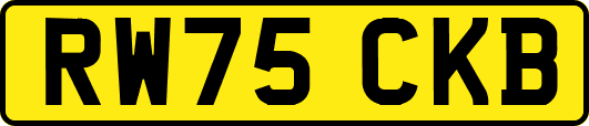 RW75CKB