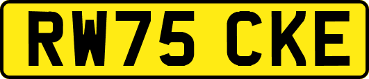 RW75CKE