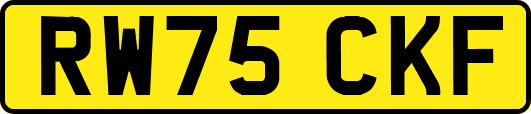 RW75CKF