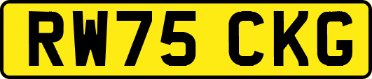 RW75CKG