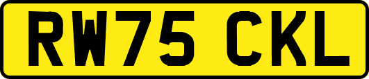 RW75CKL