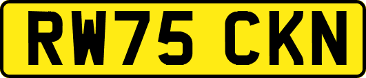 RW75CKN