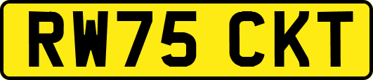 RW75CKT
