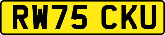 RW75CKU