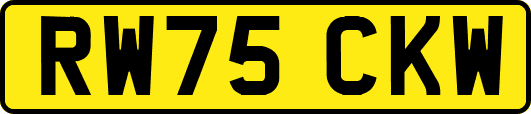 RW75CKW