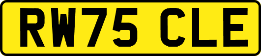 RW75CLE