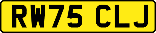 RW75CLJ