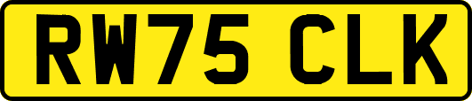 RW75CLK