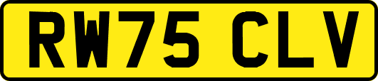 RW75CLV