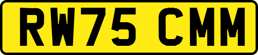 RW75CMM