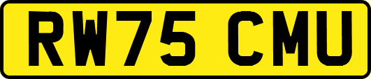 RW75CMU