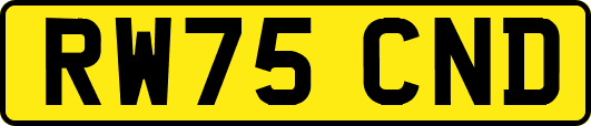 RW75CND