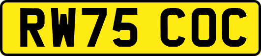 RW75COC