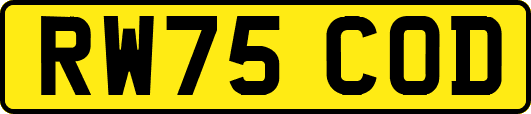 RW75COD