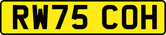 RW75COH