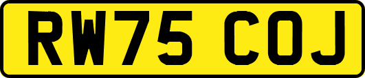 RW75COJ