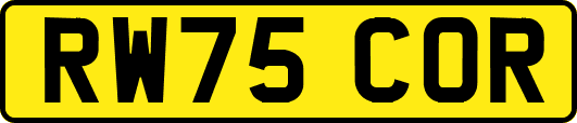 RW75COR