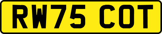 RW75COT