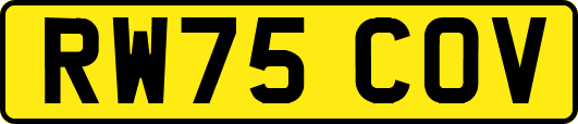 RW75COV