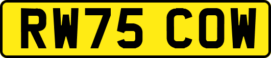 RW75COW