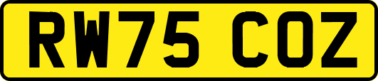 RW75COZ