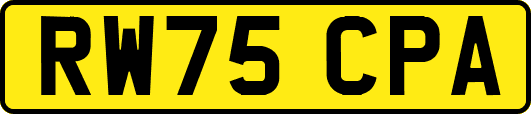 RW75CPA
