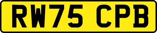RW75CPB