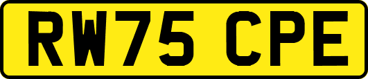RW75CPE