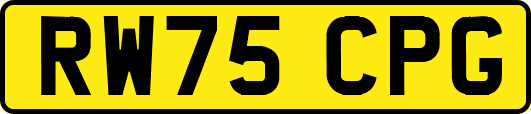 RW75CPG