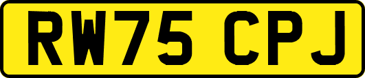 RW75CPJ