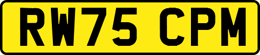 RW75CPM