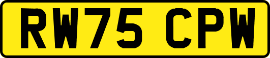RW75CPW