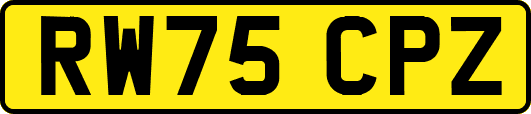 RW75CPZ
