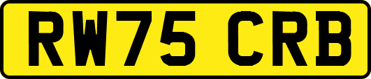 RW75CRB