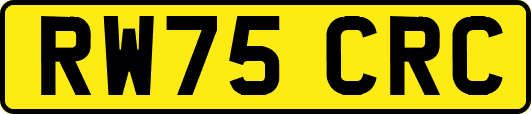 RW75CRC