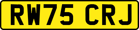 RW75CRJ
