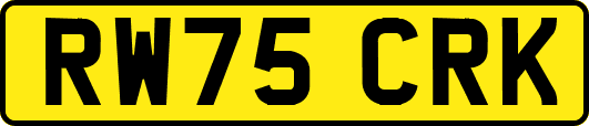 RW75CRK