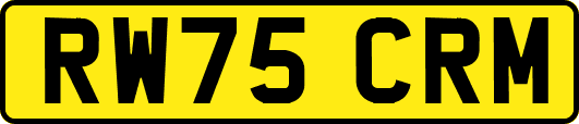 RW75CRM