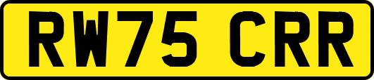 RW75CRR