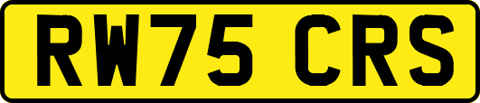 RW75CRS