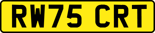 RW75CRT