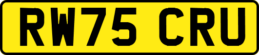 RW75CRU