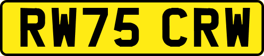 RW75CRW
