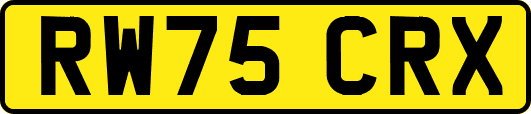 RW75CRX