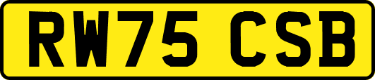 RW75CSB