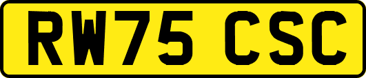 RW75CSC