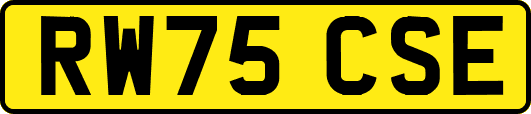 RW75CSE