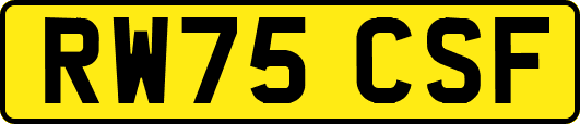 RW75CSF