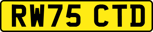 RW75CTD