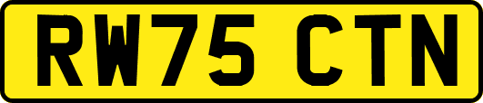 RW75CTN